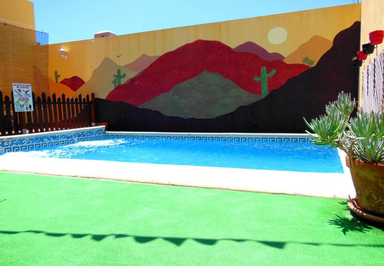 Casa Rural Jardín del Desierto Tabernas Exterior foto