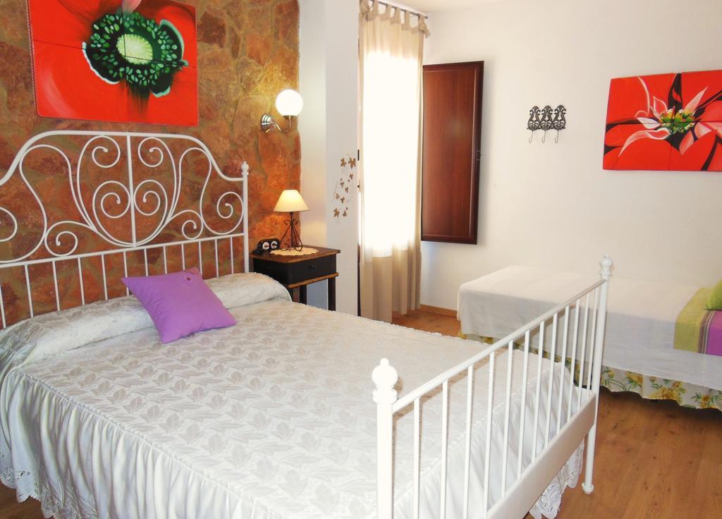 Casa Rural Jardín del Desierto Tabernas Habitación foto